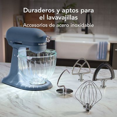 Kitchenaid Food processor 5KSM50GSVEBP Blue Peppercorn Lifestyle